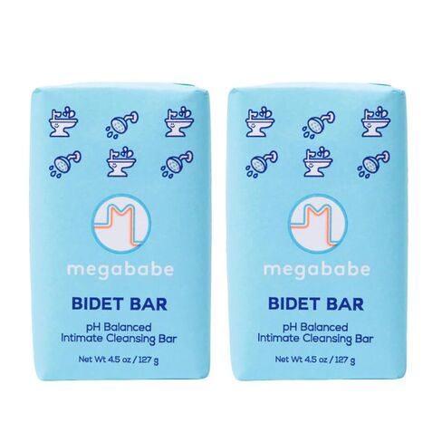 ميجاباب بيديت بار | قالب تنظيف متوازن بدرجة الحموضة للمنطقة الحميمة بأكملها | 4.5 أوقية in Kuwait