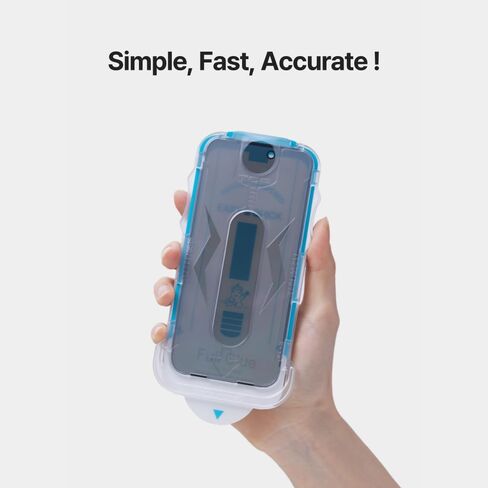 One Touch Anti Glare Matte Screen Protector for iphone15 - Anti-Fingerprint Tempered Glass, Smooth as Silk, Install Frame, Easy To Install in Saudi Arabia