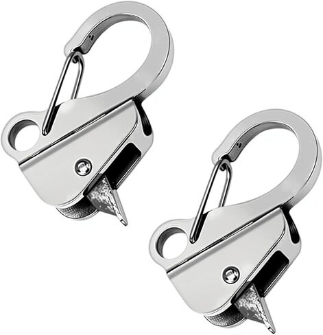 Boat Anchor Hook - Marine Stainless Steel Adjustable Cam Cleat Rope Lock Anchor System Holds 9000 lb, Fits 3/8"-5/8" Rope in Kuwait