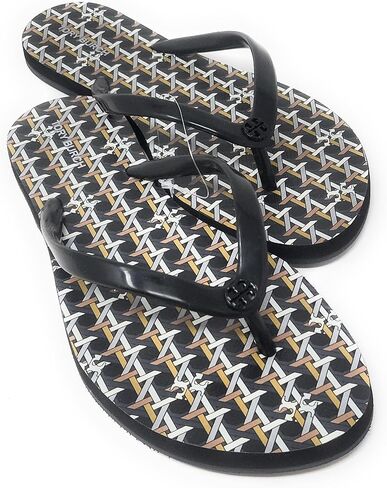 Tory Burch Womens Flip Flops - Assorted Styles, Colors, and Sizes (Tory Orange - Bright Samba, numeric_8) in Saudi Arabia