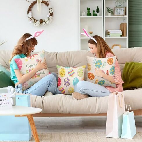 19 Pcs Valentines Day Decorations Tree Ornament Love Tree Topper Valentine Pillow Covers Romantic Wood Heart Ornaments and String Lights for Wedding Holiday Party Anniversary Decor in Kuwait