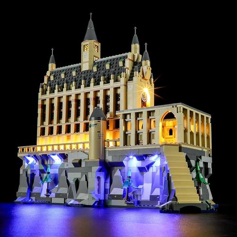 YEABRICKS LED Light لـ Lego-76414 هاري بوتر اكسكتو باترونوم نموذج مكعبات البناء (مجموعة ليغو غير متضمنة) in Kuwait
