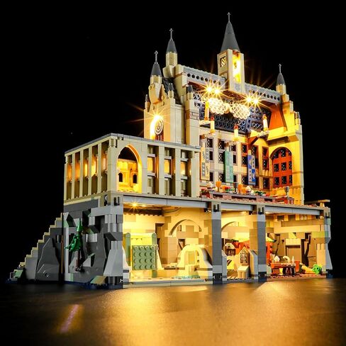 YEABRICKS LED Light لـ Lego-76414 هاري بوتر اكسكتو باترونوم نموذج مكعبات البناء (مجموعة ليغو غير متضمنة) in Kuwait