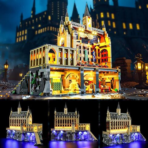 YEABRICKS LED Light لـ Lego-76414 هاري بوتر اكسكتو باترونوم نموذج مكعبات البناء (مجموعة ليغو غير متضمنة) in Kuwait