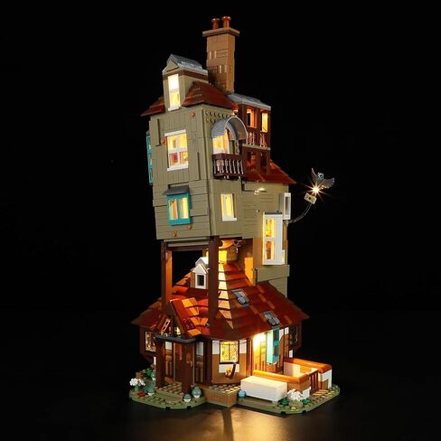 YEABRICKS LED Light لـ Lego-76414 هاري بوتر اكسكتو باترونوم نموذج مكعبات البناء (مجموعة ليغو غير متضمنة) in Kuwait