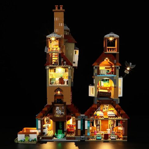 YEABRICKS LED Light لـ Lego-76414 هاري بوتر اكسكتو باترونوم نموذج مكعبات البناء (مجموعة ليغو غير متضمنة) in Kuwait