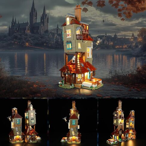 YEABRICKS LED Light لـ Lego-76414 هاري بوتر اكسكتو باترونوم نموذج مكعبات البناء (مجموعة ليغو غير متضمنة) in Kuwait
