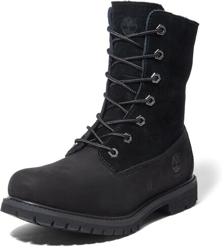 حذاء Timberland النسائي Teddy Fleece Fold-Down WP Ankle Boot #TB08331R (5.5) شتوي أبيض in Saudi Arabia