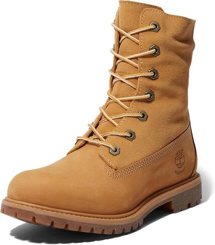 Timberland Womens Teddy Fleece Fold-Down WP Ankle Boot #TB08331R (5.5) Winter White in Saudi Arabia