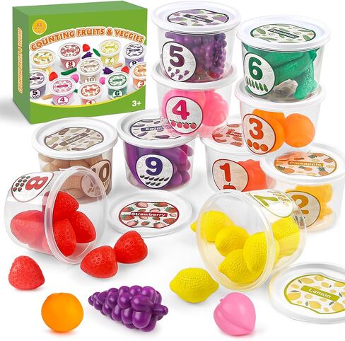 Joyreal Wooden Color Shape Sorting Toys in Kuwait