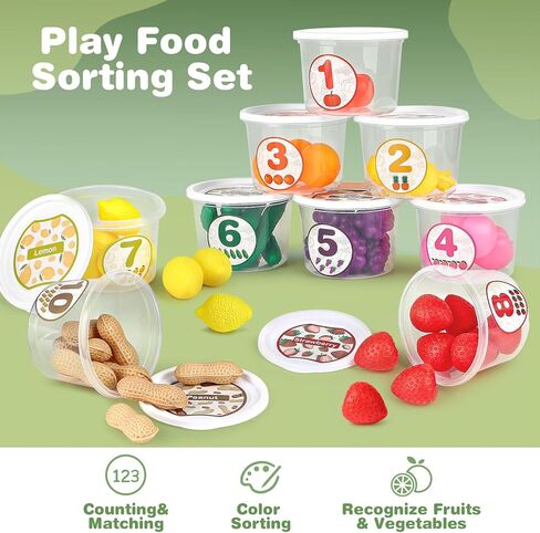 Joyreal Wooden Color Shape Sorting Toys in Kuwait