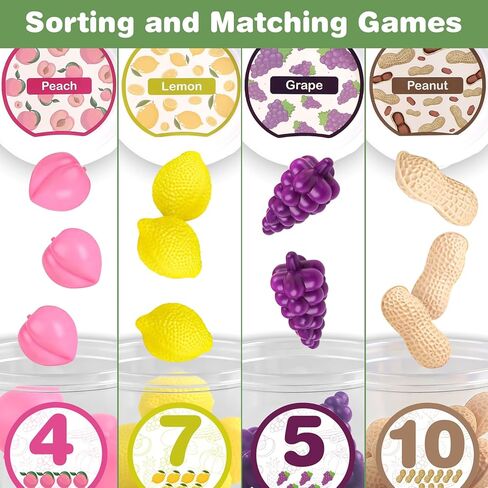 Joyreal Wooden Color Shape Sorting Toys in Kuwait