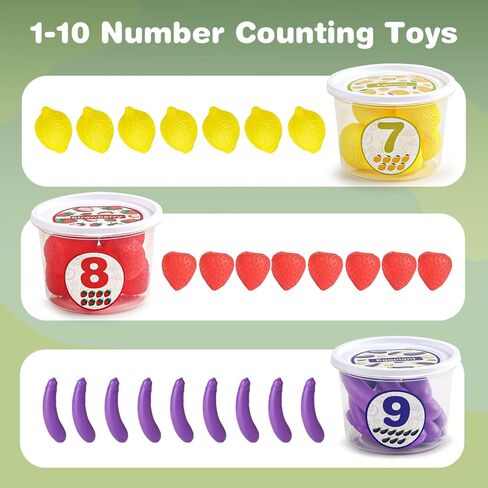 Joyreal Wooden Color Shape Sorting Toys in Kuwait