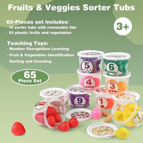 Joyreal Wooden Color Shape Sorting Toys in Kuwait