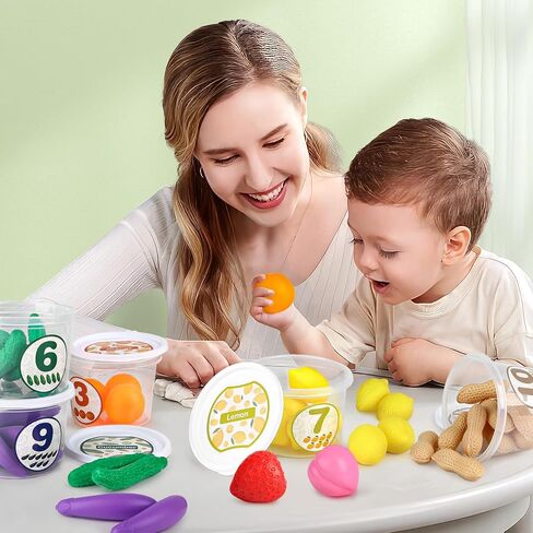 Joyreal Wooden Color Shape Sorting Toys in Kuwait