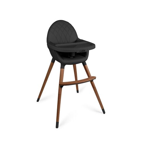 Convertible High Chair for Babies, Toddlers, Kids & Children - Wooden Highchair with Adjustable Height & Dishwasher Safe Tray - Wood Feeding & Dining Chair - Converts to Booster Seat - KoolaBaby in Kuwait