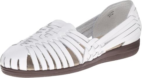 Comfortiva Trinidad - Soft Spots Natural Leather 6.5 WW (EE) in Saudi Arabia