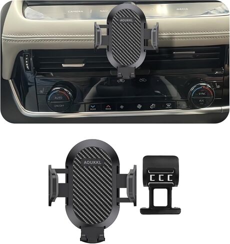حامل هاتف السيارة يناسب ملحقات Hyundai Elantra 2021-2024 (يناسب فقط شاشة 10.25/8 بوصة)، جرابات سميكة، حامل هاتف محمول للهواتف مقاس 4.7-7 بوصات in Saudi Arabia