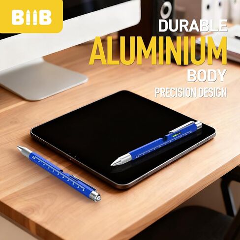 BIIB Stocking Stuffers هدايا للرجال، 9 في 1 هدايا للرجال متعددة الأدوات لعيد الميلاد، هدايا للأب الذي لا يريد شيئًا، هدايا أبي له الجد، هدايا الفيل الأبيض للبالغين، أدوات الأدوات للرجال in Kuwait