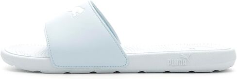 PUMA Women's Cool Cat Slide Sandal, Sport Lucite-White, 10 in Saudi Arabia