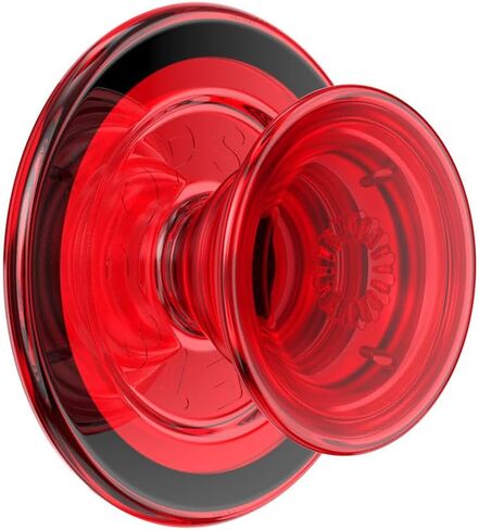 PopSockets Phone Grip Compatible with MagSafe, Phone Holder, Wireless Charging Compatible, Into The Woods - Blanchette Red in Kuwait