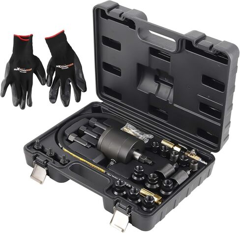 مجموعة أدوات تثبيت حاقن الوقود maxpeedingrods، مجموعة أدوات سحب حاقن الوقود المتوافقة مع محركات BMW B36 B38 B48، استبدل 2358417 2358022 in Kuwait