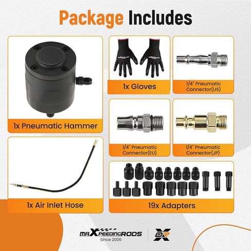 مجموعة أدوات تثبيت حاقن الوقود maxpeedingrods، مجموعة أدوات سحب حاقن الوقود المتوافقة مع محركات BMW B36 B38 B48، استبدل 2358417 2358022 in Kuwait
