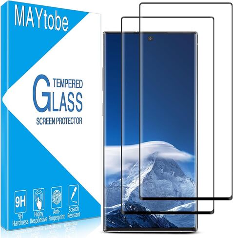 MAYtobe [عبوة من قطعتين] مصممة لهاتف Samsung Galaxy S20 FE 5G، وواقي شاشة من الزجاج المقوى Galaxy S20 FE، يدعم قارئ بصمات الأصابع، مضاد للخدش، خالٍ من الفقاعات، صديق للحافظة in Saudi Arabia