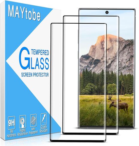 MAYtobe [عبوة من قطعتين] مصممة لهاتف Samsung Galaxy S20 FE 5G، وواقي شاشة من الزجاج المقوى Galaxy S20 FE، يدعم قارئ بصمات الأصابع، مضاد للخدش، خالٍ من الفقاعات، صديق للحافظة in Saudi Arabia