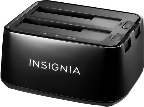Insignia 2.5" SATA to USB-C HDD Enclosure, USB 3.2, for Laptops, MacBook in Kuwait