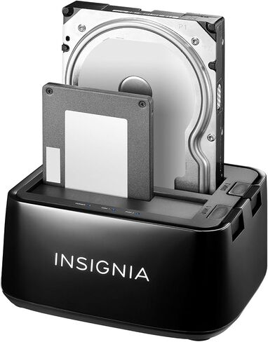 Insignia 2.5" SATA to USB-C HDD Enclosure, USB 3.2, for Laptops, MacBook in Kuwait