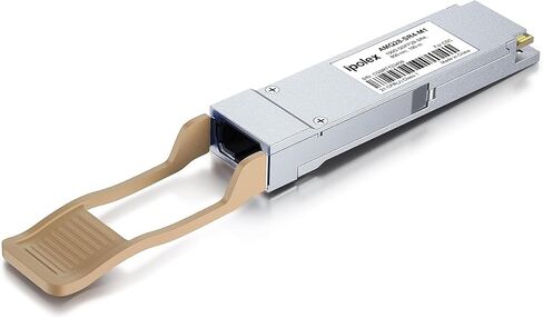 ipolex 10G SFP+ RJ45 Copper Transceiver, 10GBase-T RJ-45 SFP+ Module, Compatible for Netgear AXM765 (CAT6a/CAT7, 30m) in Kuwait