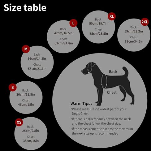Warm Dog Winter Coat, Fashion Sports Dog Cold Weather Jacket with Built-in Harness, Reflective & Adjustable Comfortable Pet Vest, Waterproof Windproof Dog Apparel for Small Dogs (Green) in Kuwait