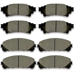 D1404 D1337 Front Rear Ceramic Brake Pads Set Fit For Chevrolet Camaro 2010 2011 2012 2013 2014 2015 in Kuwait