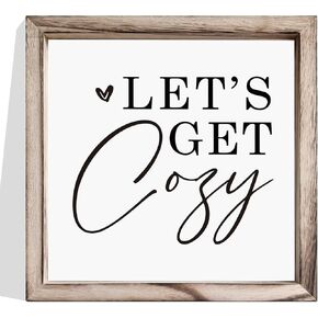 Go with the Waves Sign, Inspirational Decor, Decorative Wooden Wall Frame Sign, Motivational Wall Sign, Home Office Decor, Beach House Decor, Thoughtful Gift, Framed MDF Hanging Wall Sign in Kuwait