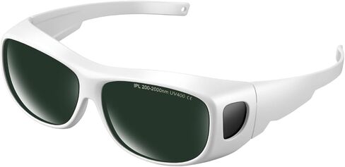 IPL Laser Safety Glasses 200nm-2000nm Protective Goggles for Laser Hair Removal and Cosmetology Operators with Eye Protection in Kuwait