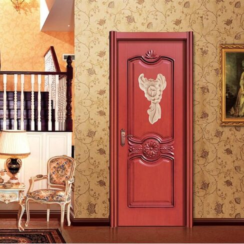 BSYMDH 4 قطع من الخشب المنحوت المزخرف بالخشب المزخرف بالأثاث المنحوت DIY المزخرف بالمركز غير المصبوغ لديكور الأثاث وباب الموقد وخزانة الملابس، 03 in Kuwait