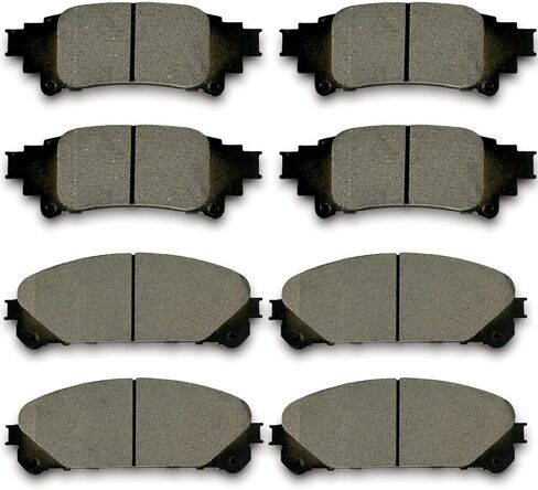 D1404 D1337 Front Rear Ceramic Brake Pads Set Fit For Chevrolet Camaro 2010 2011 2012 2013 2014 2015 in Kuwait