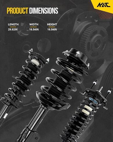 الدعامات الأمامية، بديل لـ Elantra 2000-2006، 171404 171405 مجموعة كاملة للصدمات مع زنبرك لولبي in Kuwait