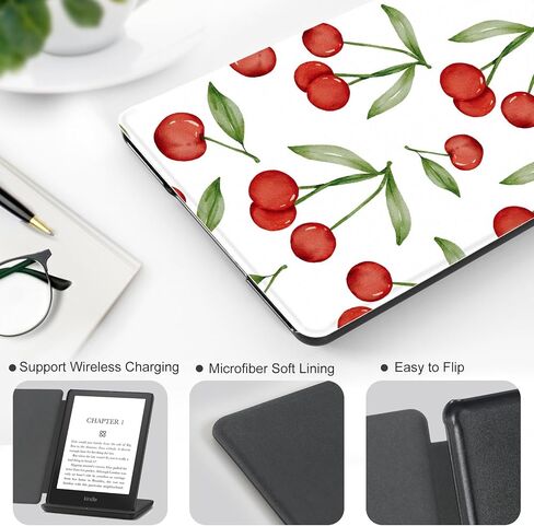حافظة CoBak لجهاز Kindle Paperwhite - غطاء جلد PU جديد تمامًا مع ميزة التنبيه التلقائي للنوم لجهاز Kindle Paperwhite Signature Edition وKindle Paperwhite الجيل الحادي عشر 2021 in Saudi Arabia