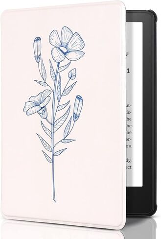حافظة CoBak لجهاز Kindle Paperwhite - غطاء جلد PU جديد تمامًا مع ميزة التنبيه التلقائي للنوم لجهاز Kindle Paperwhite Signature Edition وKindle Paperwhite الجيل الحادي عشر 2021 in Saudi Arabia