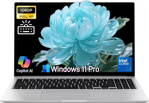 SAMSUNG Galaxy Book3 Ultra NP964XFH-XA1US كمبيوتر محمول مقاس 16 بوصة - 3K - 2880 x 1800 - Intel Core i9 الجيل الثالث عشر i9-13900H Tetradeca-core (14 Core) 2.60 جيجا هرتز - منصة Intel Evo - إجمالي ذاكرة الوصول العشوائي 32 جيجا بايت - 32 جيجا بايت على اللو in Saudi Arabia