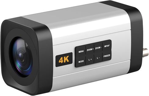 كاميرا زووم بصري 20X بتركيز تلقائي HD SDI 1080P 1/2.8 مستشعر CMOS عالي الحساسية مع عدسة 4.7-94 مم بواسطة زر في الخلف in Kuwait