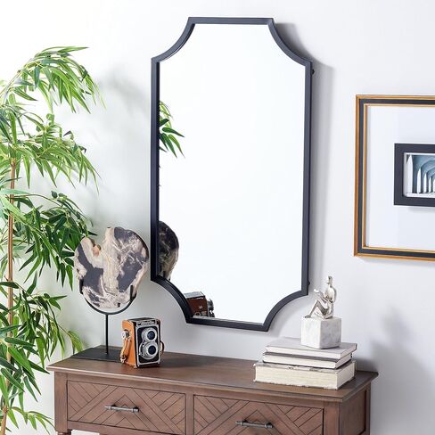 SAFAVIEH Home Collection Elenin Brass 20 x 36-inch Decorative Accent Wall Mirror for Bedroom Living Room Bathroom Entryway in Saudi Arabia
