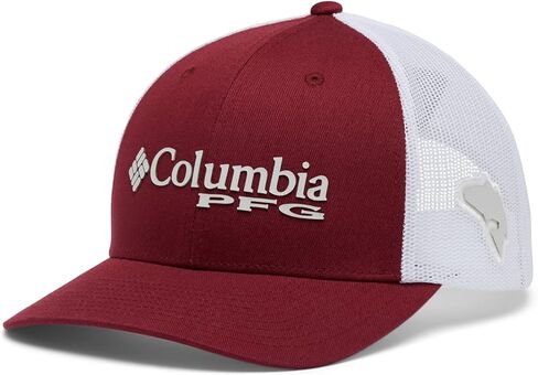 Columbia Unisex Tree Flag Mesh Ball Cap, Greenscape/Black, XX-Large in Kuwait