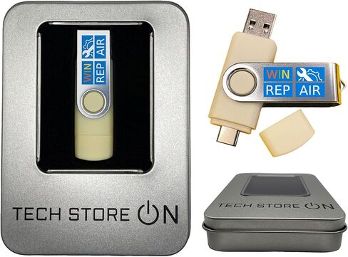 Win Repair USB - Windows Repair Reinstall Data Recovery Drivers Bootable Thumb Drive Stick for PC in Saudi Arabia