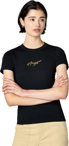 HUGO Women's Classic Short Sleeve T-Shirt in Saudi Arabia