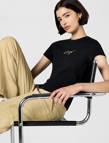 HUGO Women's Classic Short Sleeve T-Shirt in Saudi Arabia