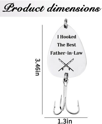 Fishing Gifts for Boyfriend Husaband Birthday for Papa Grandpa Fishing Lures Gift for Daddy Papa in Saudi Arabia