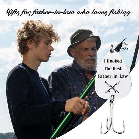 Fishing Gifts for Boyfriend Husaband Birthday for Papa Grandpa Fishing Lures Gift for Daddy Papa in Saudi Arabia
